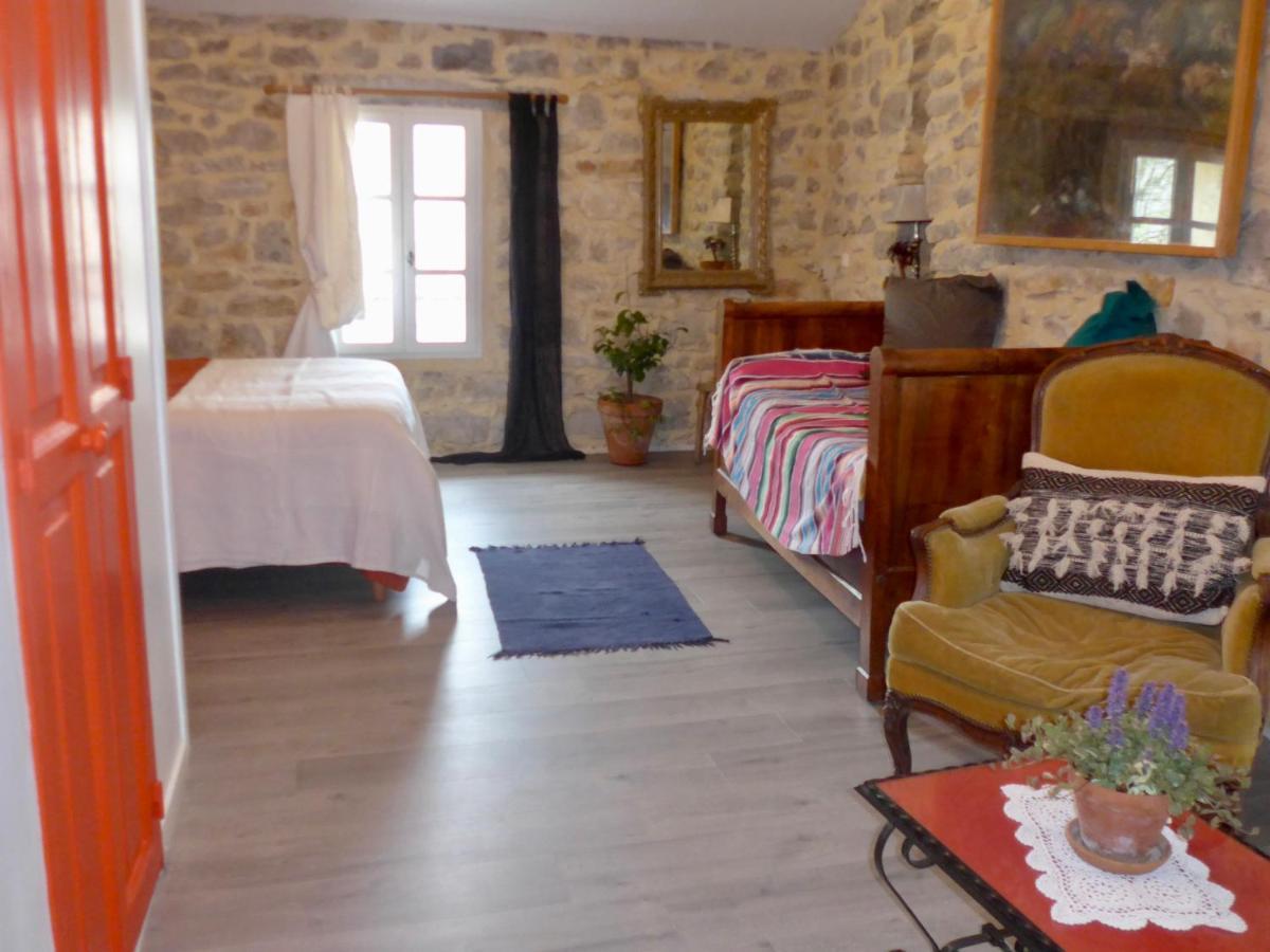 Les P'Tits Velos Bed and Breakfast Chandolas Exteriör bild