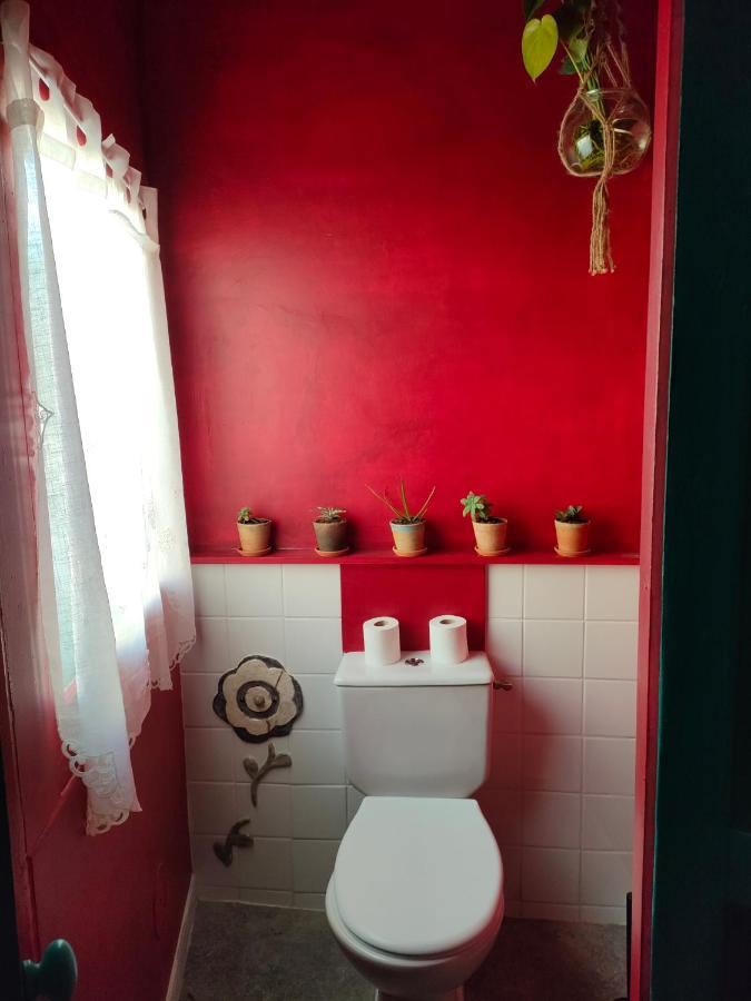 Les P'Tits Velos Bed and Breakfast Chandolas Exteriör bild